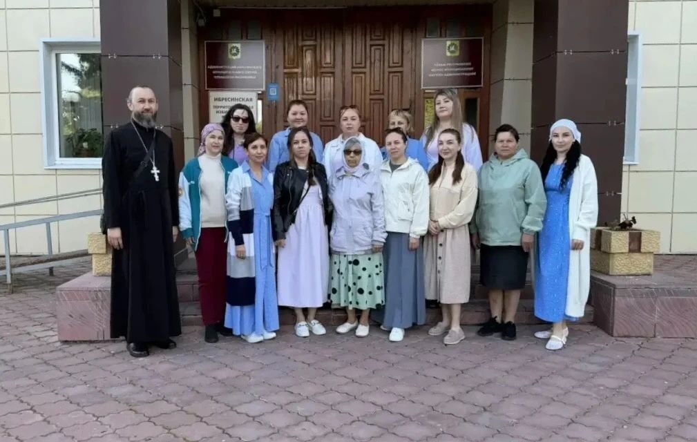  Паломническая поездка семей погибших воинов СВО