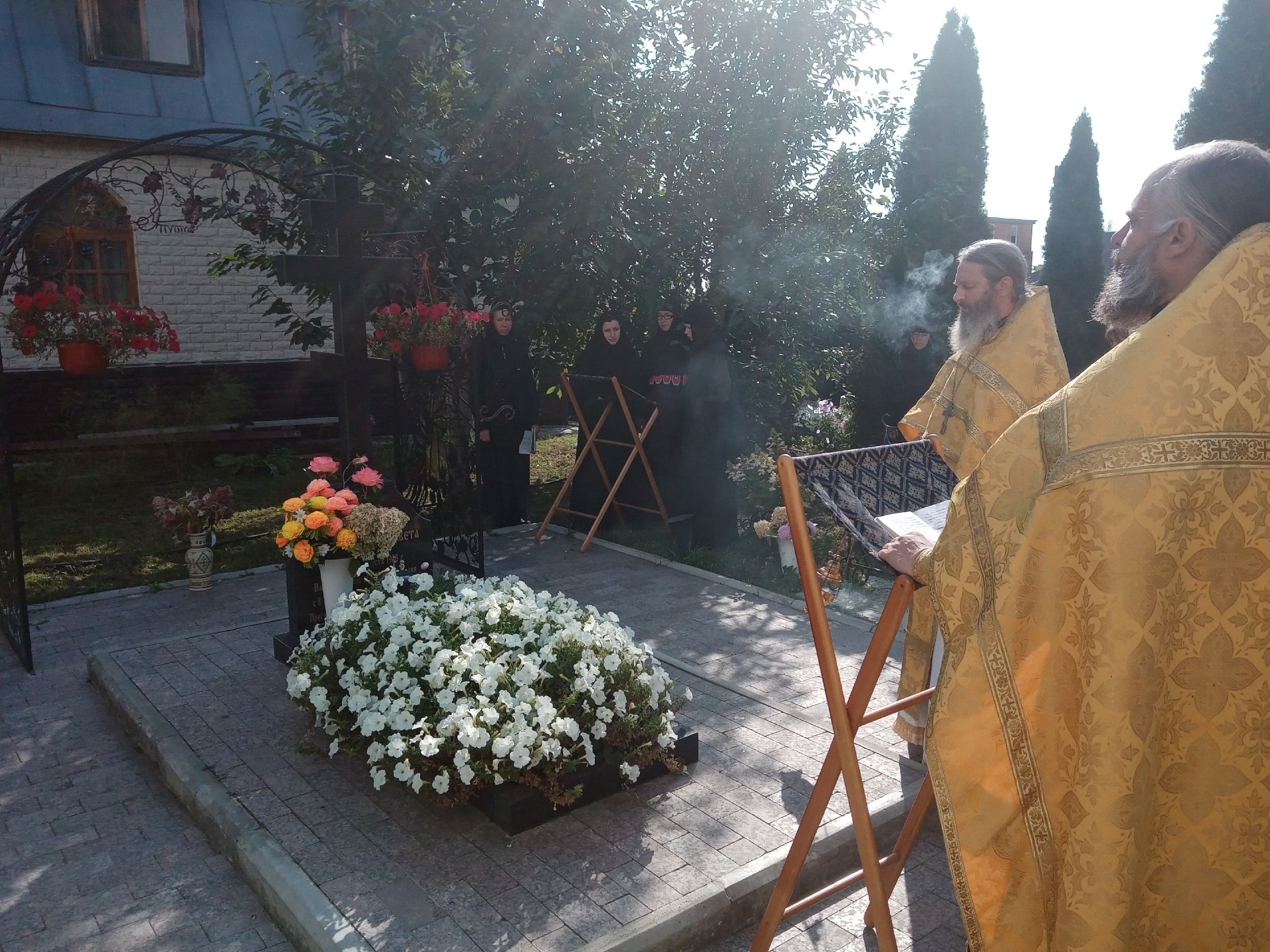 В Киево-Николаевском монастыре молитвенно почтили память схиигумении Елизаветы