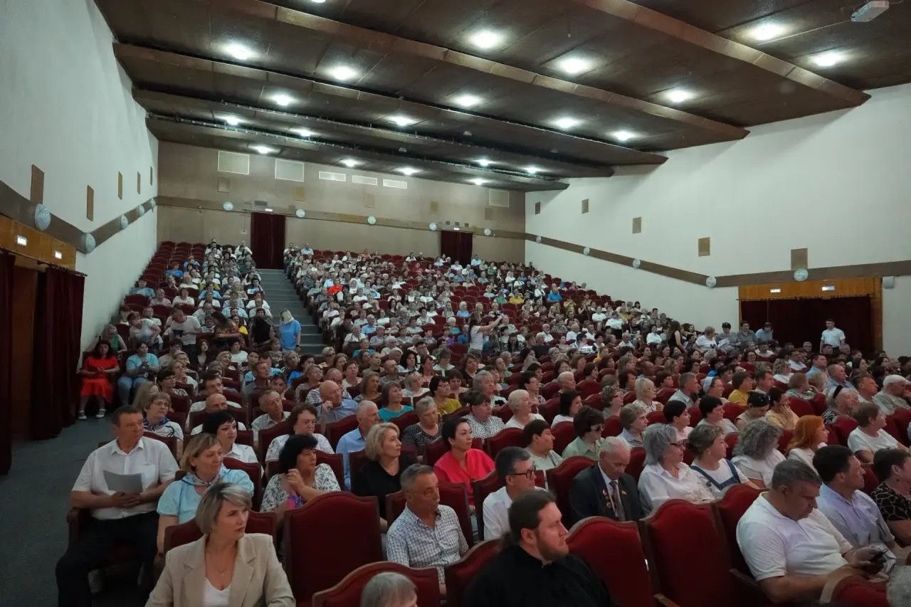 Руководитель Миссионерского отдела принял участие в заседании по подведению итогов Народной программы партии «Единая Россия»
