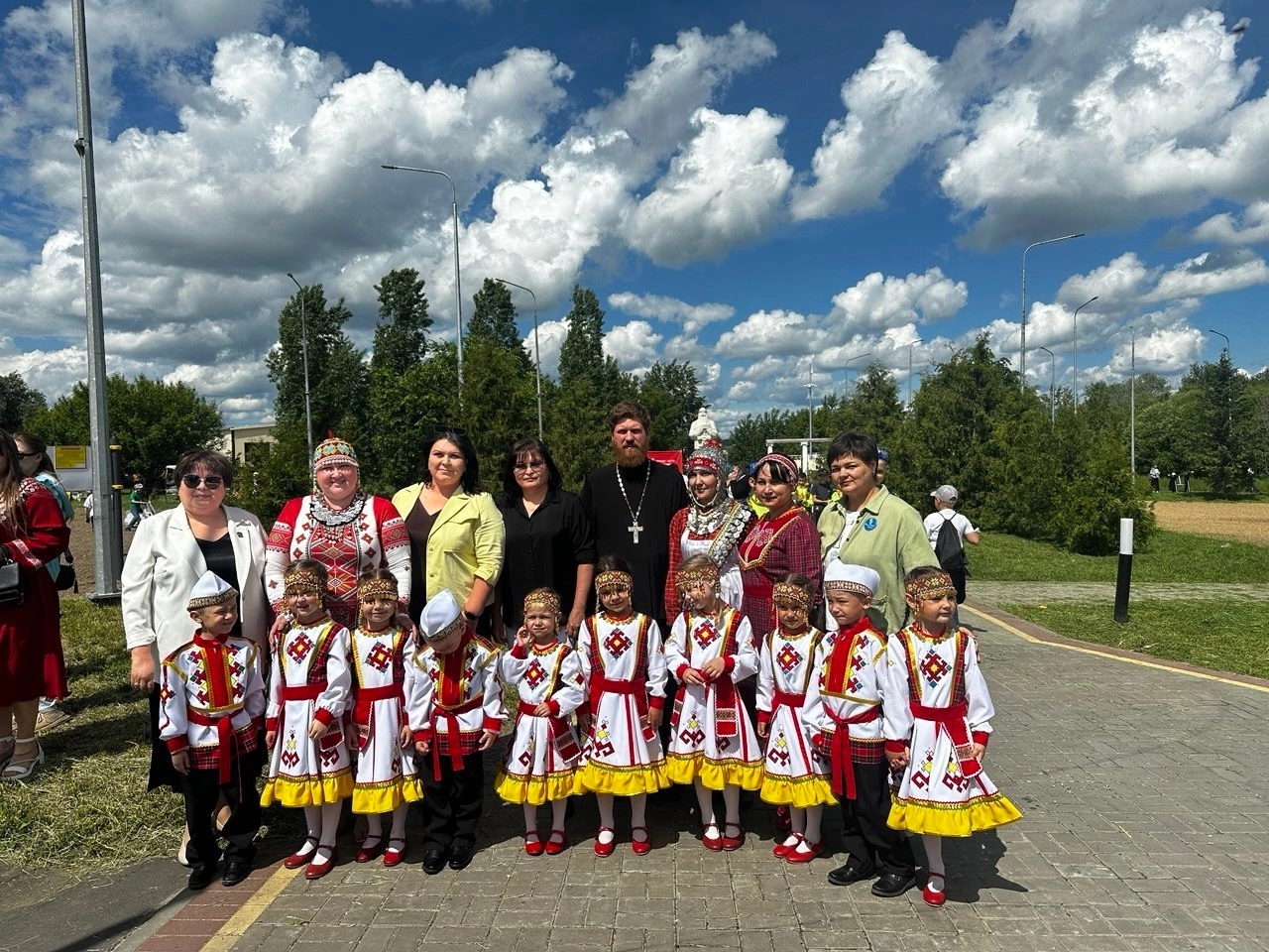 День защиты детей в Батырево