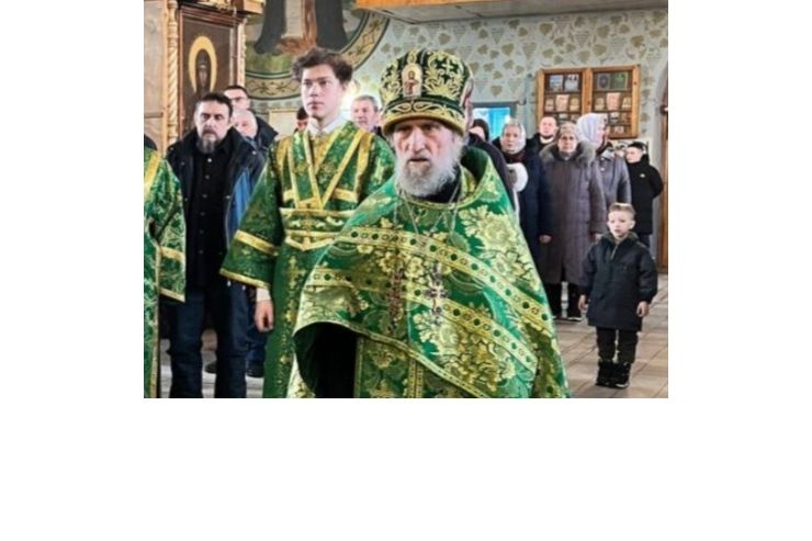 Отошел ко Господу митрофорный протоиерей Владимир Ильин, многолетний настоятель Петропавловского храма села Порецкое 