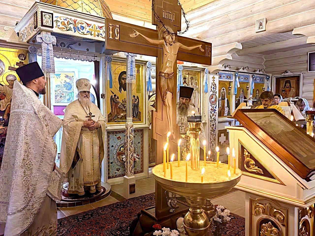 В Алатырской епархии почтили память жертв политических репрессий