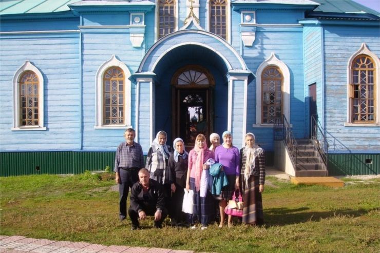 Паломническая поездка в с. Ташла Паломническая поездка в с. Ташла