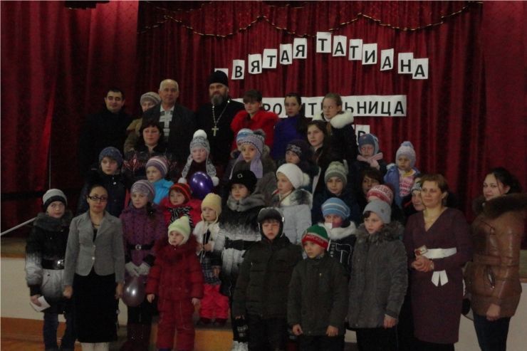 Праздник в день святой мц. Татианы в с. Климово Ибресинского района. Праздник в день святой мц. Татианы в с. Климово Ибресинского района.