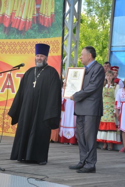 Батыревцы отметили районный праздник «Акатуй- Сабантуй»