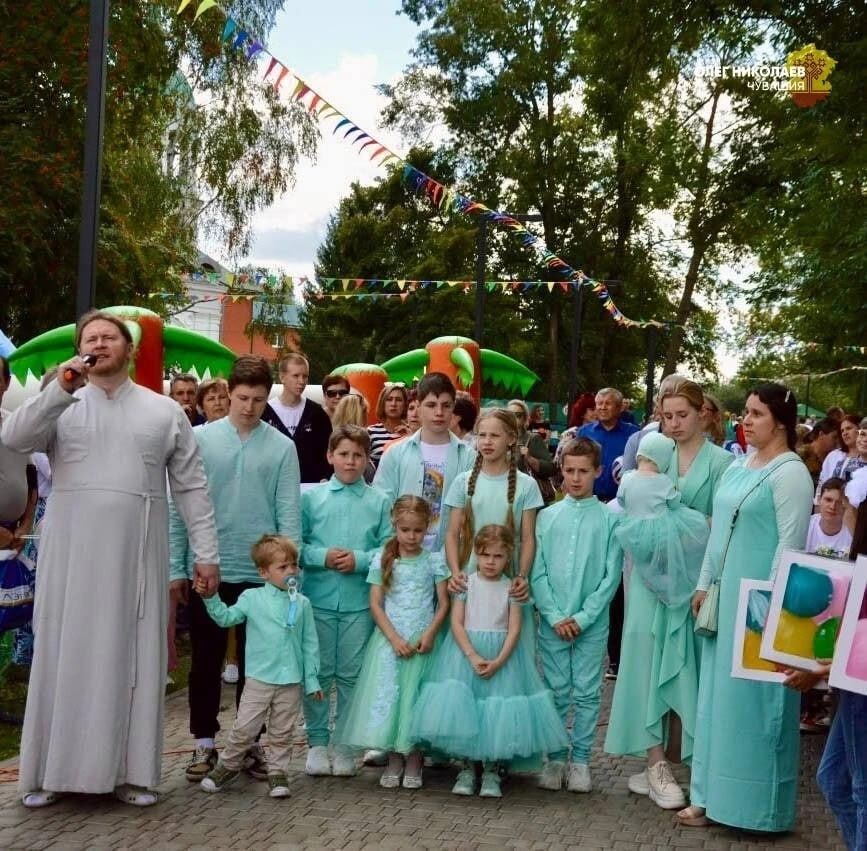 Диакон Сергий Горохов с матушкой Ольгой были удостоены высокой государственной награды