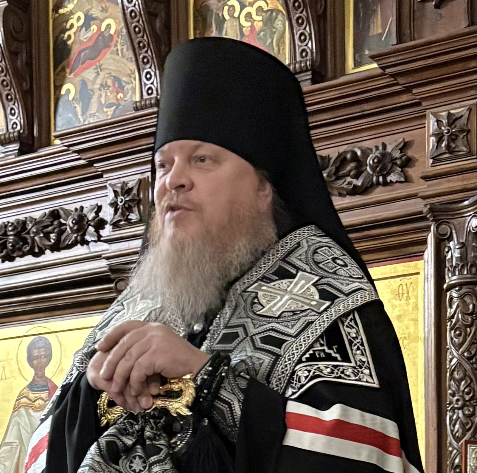 Епископ Алатырский и Порецкий Феодосий совершил вечерню с чином прощения