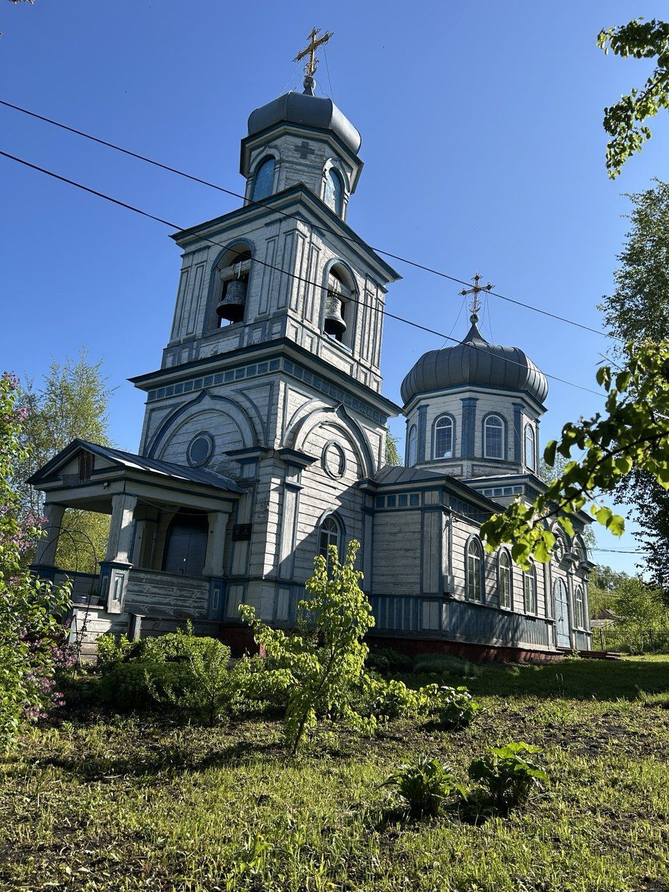 Храм Рождества Христова с. Никулино