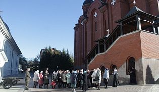 Паломничество в Алатырь