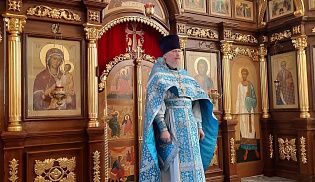 В Алатыре отметили Престольный праздник кафедрального храма в честь Иверской иконы Божией Матери