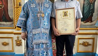 Управляющий Алатырской епархией возглавил Престольные торжества в храме в честь Казанской иконы Божией Матери села Хормалы