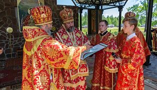 Божественная литургия в день памяти Новомучеников и исповедников Российских на земле Чувашской просиявших