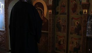 Божественная Литургия Преждеосвященных Даров в храме Усекновения главы Иоанна Предтечи г. Алатырь