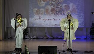 Праздничные мероприятия в Шемуршинском благочинии: свет праздников Рождества Христова и Крещения Господня