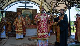 Божественная литургия в день памяти Новомучеников и исповедников Российских на земле Чувашской просиявших