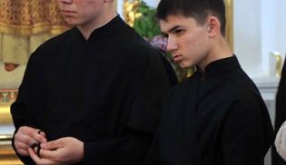 Божественная Литургия в Феодоровском кафедральном соборе г.Саранска