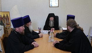 В здании епархиального управления под председательством епископа Алатырского и Порецкого Феодора состоялось заседание Епархиального совета