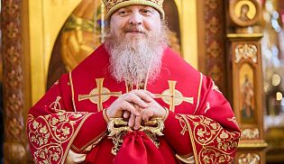 Управляющий Алатырской епархией в Светлый Вторник сослужил за Божественной Литургией митрополиту Чебоксарскому и Чувашскому Савватию в Александро-Невском монастыре п/о Кюрегаси