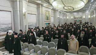 В Сретенском монастыре Москвы состоялось очередное собрание с участием епархиальных ответственных за монастыри