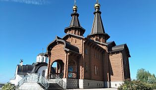 Главный федеральный инспектор по Чувашской Республике посетил Свято-Троицкий мужской монастырь в Алатыре и Рождественский скит. 