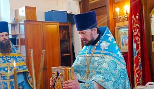 В Алатыре отметили Престольный праздник кафедрального храма в честь Иверской иконы Божией Матери