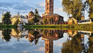 Пасхальная экскурсия в Свято-Троицком монастырь