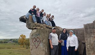 Паломническая поездка воспитанников Воскресной школы по святым источникам