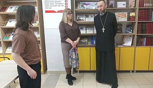 В Ибресинской модельной библиотеке прошла беседа о Священном Писании и Великом посте