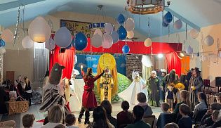 Театральная студия храма Воскресения Христова города Чебоксары представила постановку в Алатыре