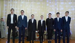 Праздничные мероприятия в Шемуршинском благочинии: свет праздников Рождества Христова и Крещения Господня