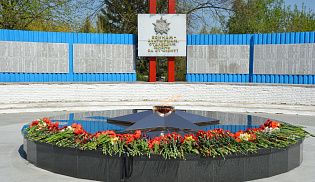 Секретарь Епархиального управления принял участие в мероприятиях по случаю Дня Победы