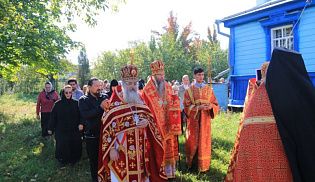 Божественная Литургия в день памяти священномученика Илии Хормалинского
