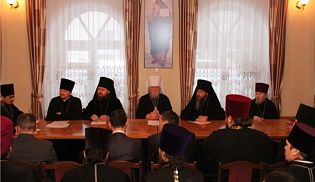 В г. Чебоксары состоялось ежегодное собрание духовенства митрополии