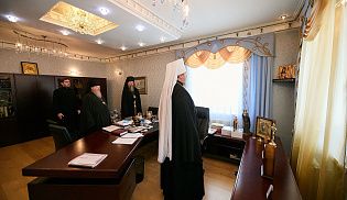 Архиерейский совет Чувашской митрополии состоялся в Чебоксарах