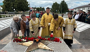Духовенство Алатырской епархии почтило память павших в Великой Отечественной войне