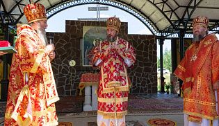 Божественная литургия в день памяти Новомучеников и исповедников Российских на земле Чувашской просиявших