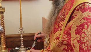 Антипасха. Божественная Литургия в Свято-Троицком мужском монастыре г. Алатырь
