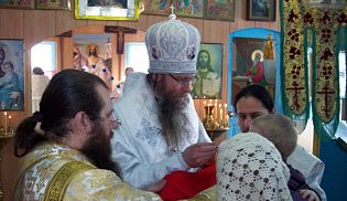 Освящение храма святого апостола и Евангелиста Иоанна Богослова в д. Сидели Батыревского района