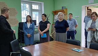 Центр реабилитации зависимых посетили высокие гости