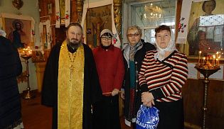 Паломническая поездка в Троицкий храм с. Малые Кармалы Ибресинского района