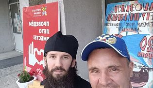 В праздник Троицы в Алатыре была организована уличная миссия