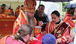 Божественная литургия в день памяти Новомучеников и исповедников Российских на земле Чувашской просиявших