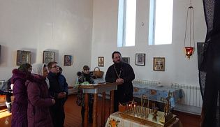 Практическое занятие по Основам православной культуры для учащиеся 4-го класса средней школы села Напольное Порецкого района