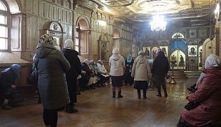 Паломничество в Алатырь