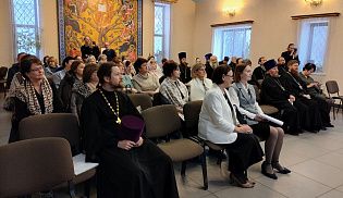 В Алатыре прошло пленарное заседание епархиальных образовательных Рождественских Чтений