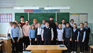 Добрые уроки для сердца и разума: встреча монаха Сергия со школьниками