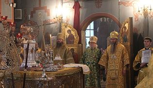 Божественная Литургия в Покровско-Татианинском соборе г. Чебоксары