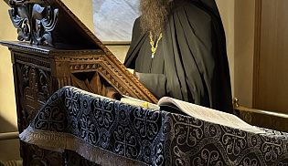 Епископ Алатырский и Порецкий Феодосий совершил вечерню с чином прощения