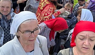 Престольный праздник в храме мученика Иоанна Воина