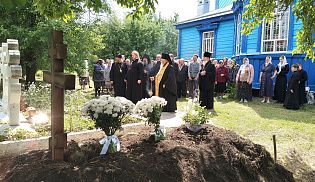 Управляющий Алатырской епархией в праздник Рождества Иоанна Предтечи совершил Божественную Литургию в храме в честь " Казанской" иконы Божией Матери села Хормалы